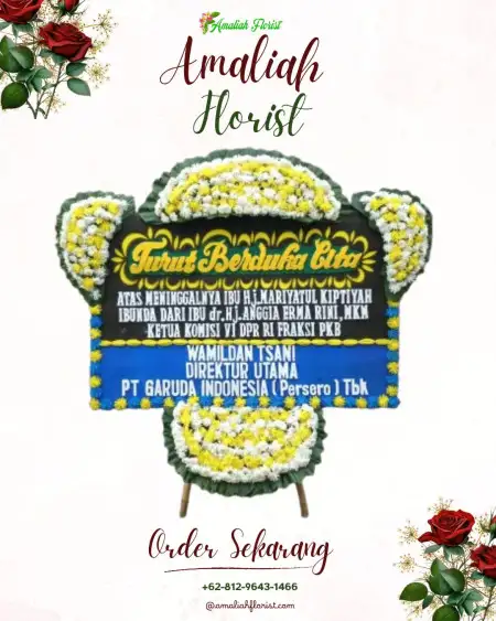 Papan Bunga Duka Selaprang